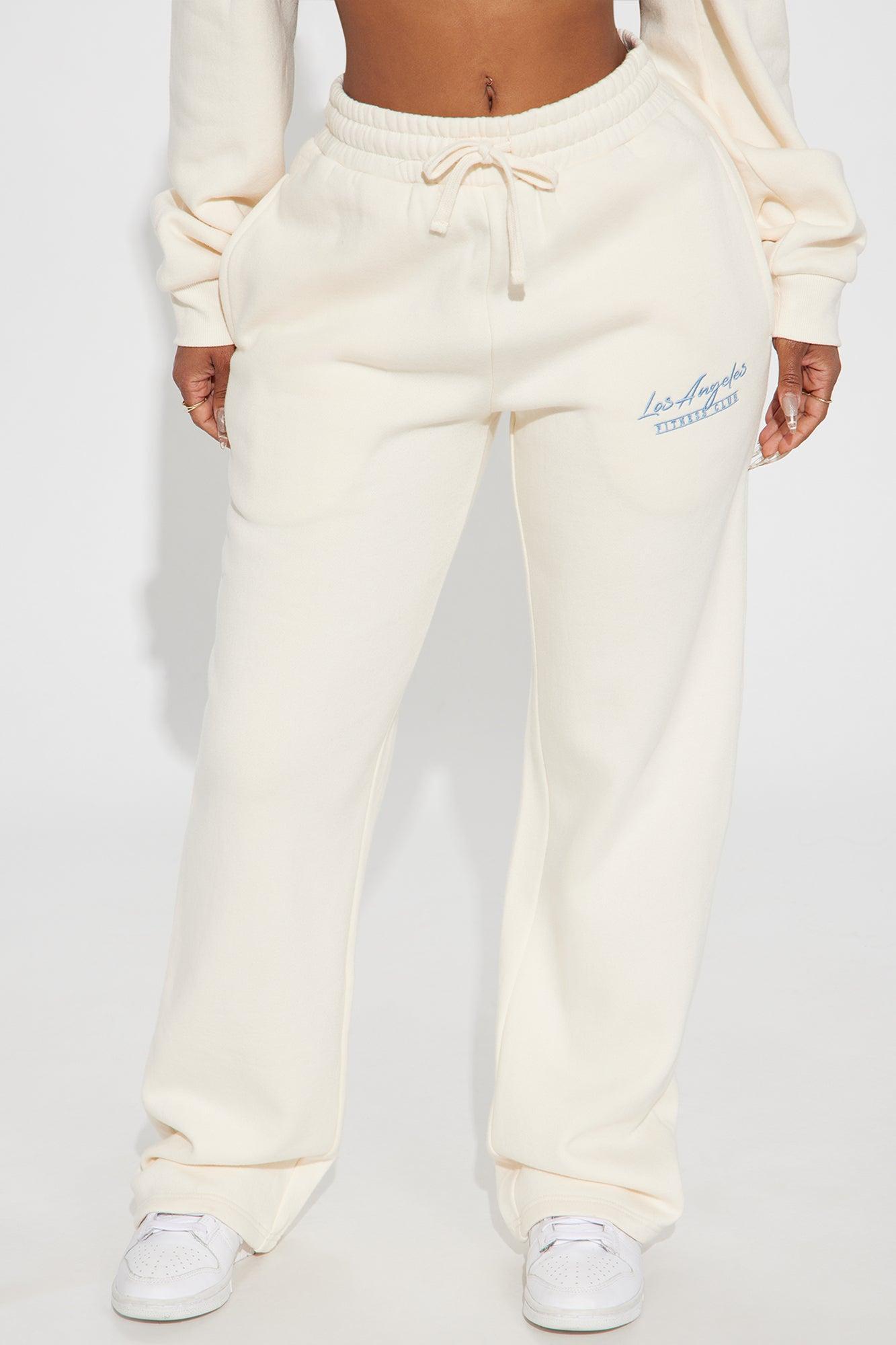 West Coast Wide Leg Pant - Ivory Product Image