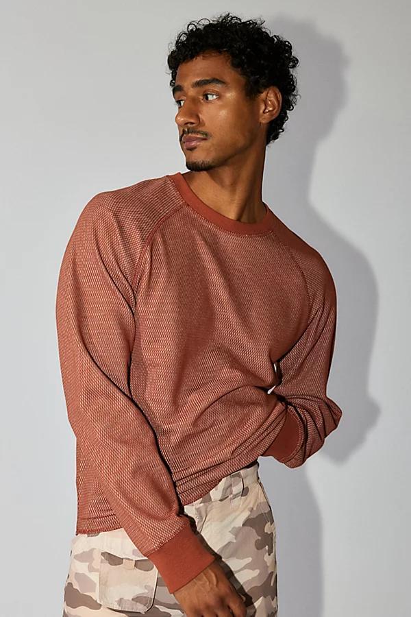 Standard Cloth Foghorn Plated Thermal Long Sleeve Tee Mens at Urban Outfitters Product Image