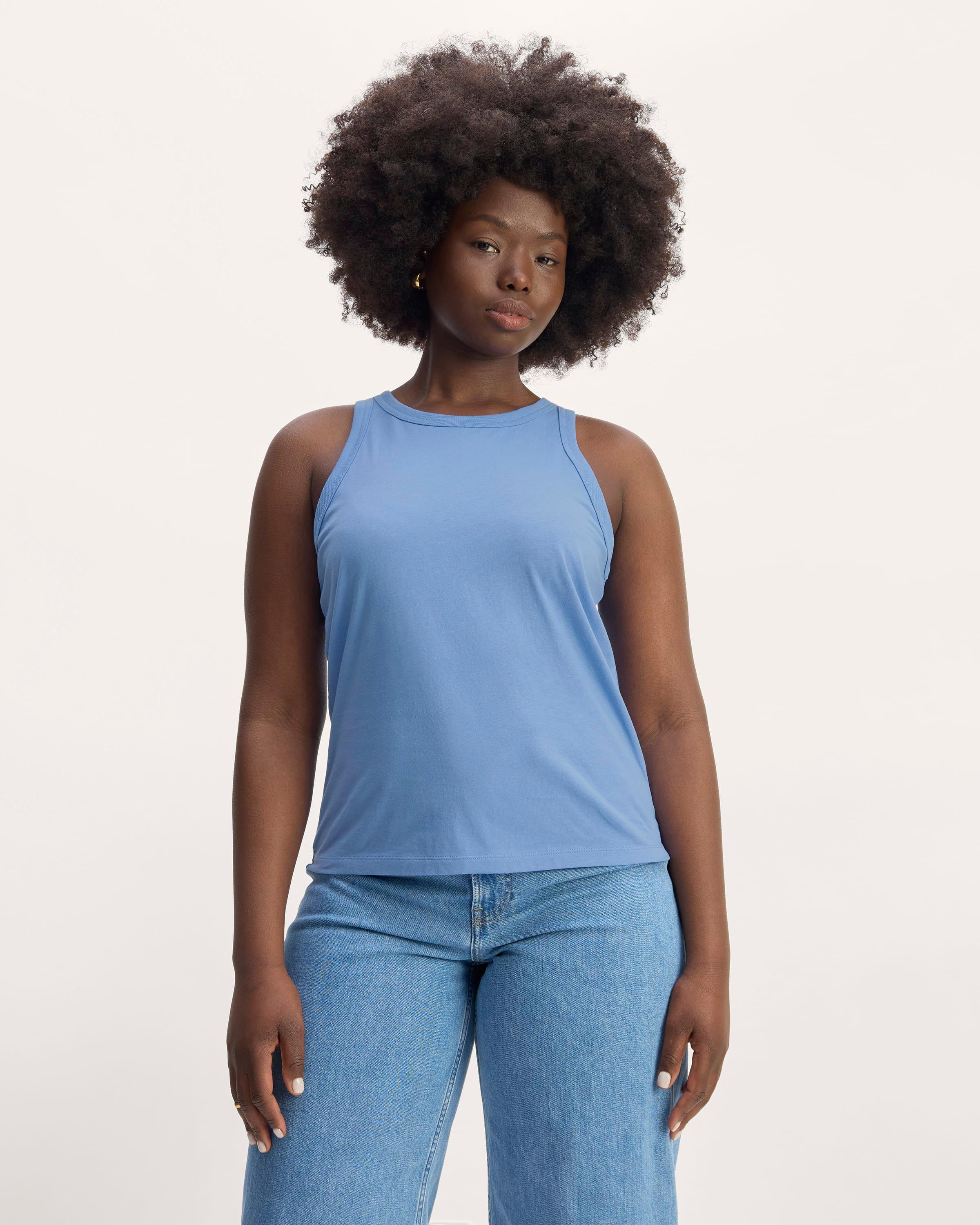 The Tank in Essential Cotton Product Image