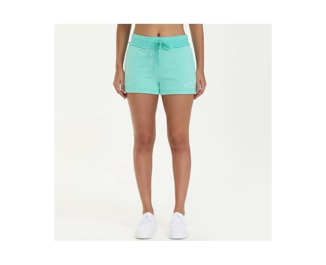 Juicy Couture Womens Embroidered Shorts Product Image