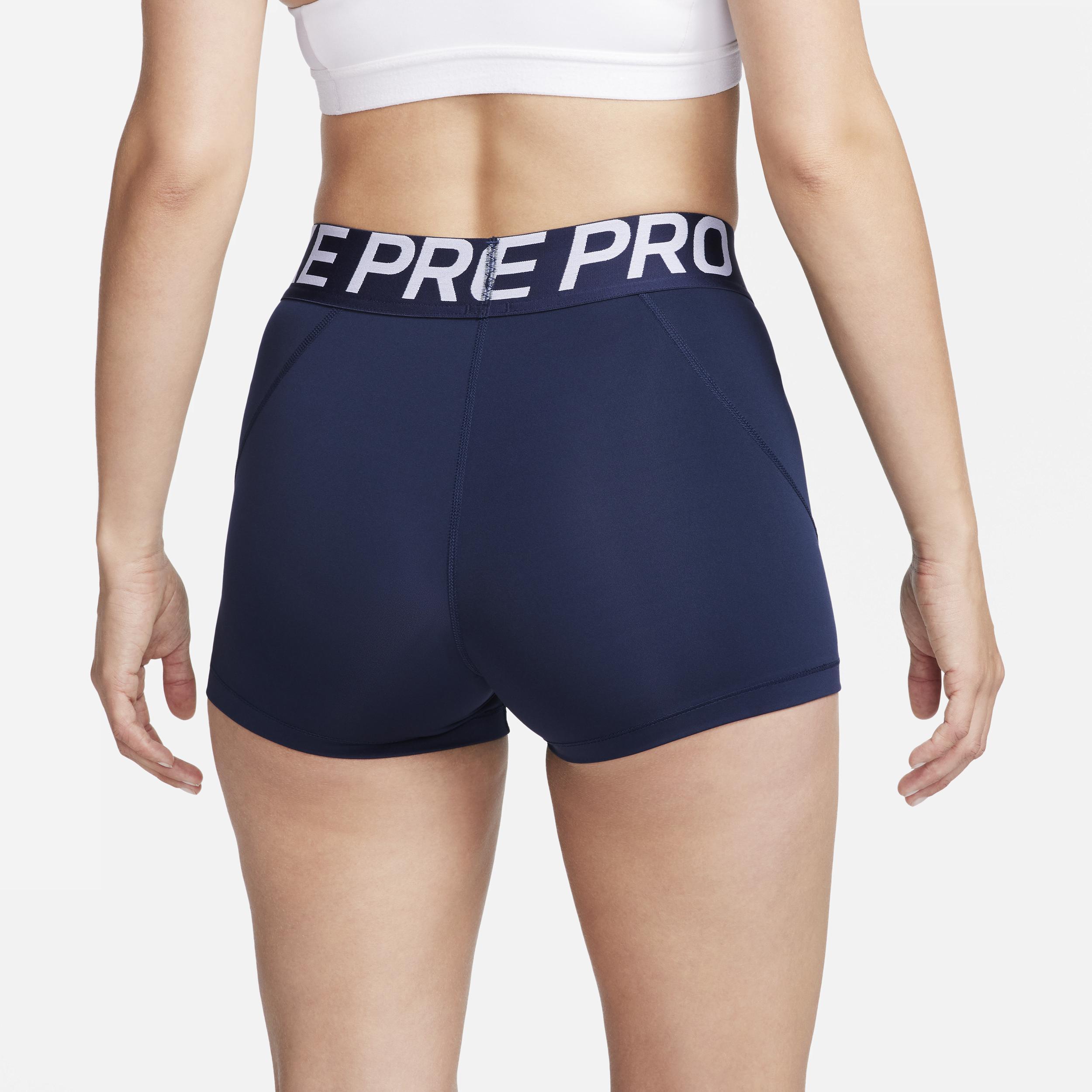 Women's Nike Pro 3" Shorts Product Image