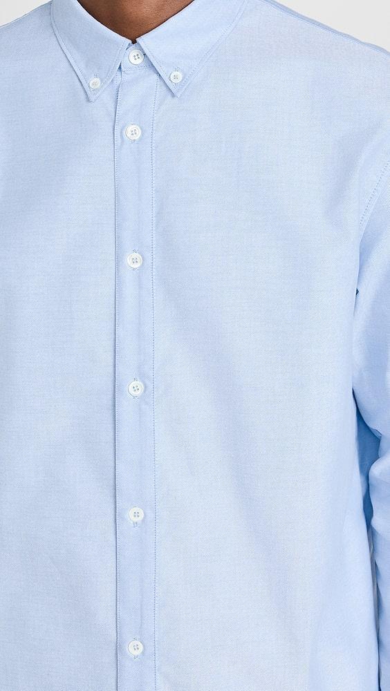 A.P.C. Oxford Button Down | Shopbop Product Image