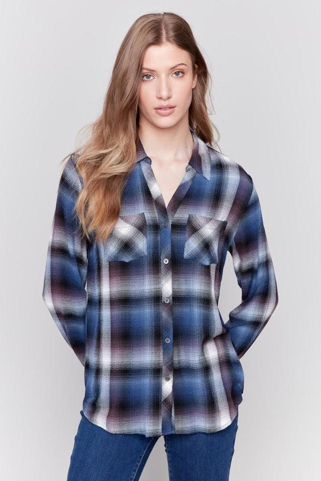 Frost Plaid Shirt Product Image