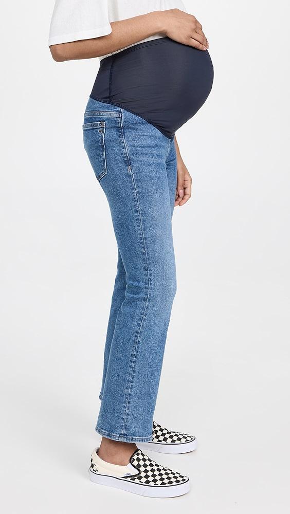 Madewell Maternity Over-the-Belly Kick Out Jeans | Shopbop Product Image