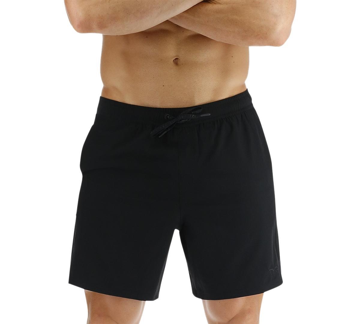 Tyr Mens Skua Solid Performance 7 Volley Shorts Product Image