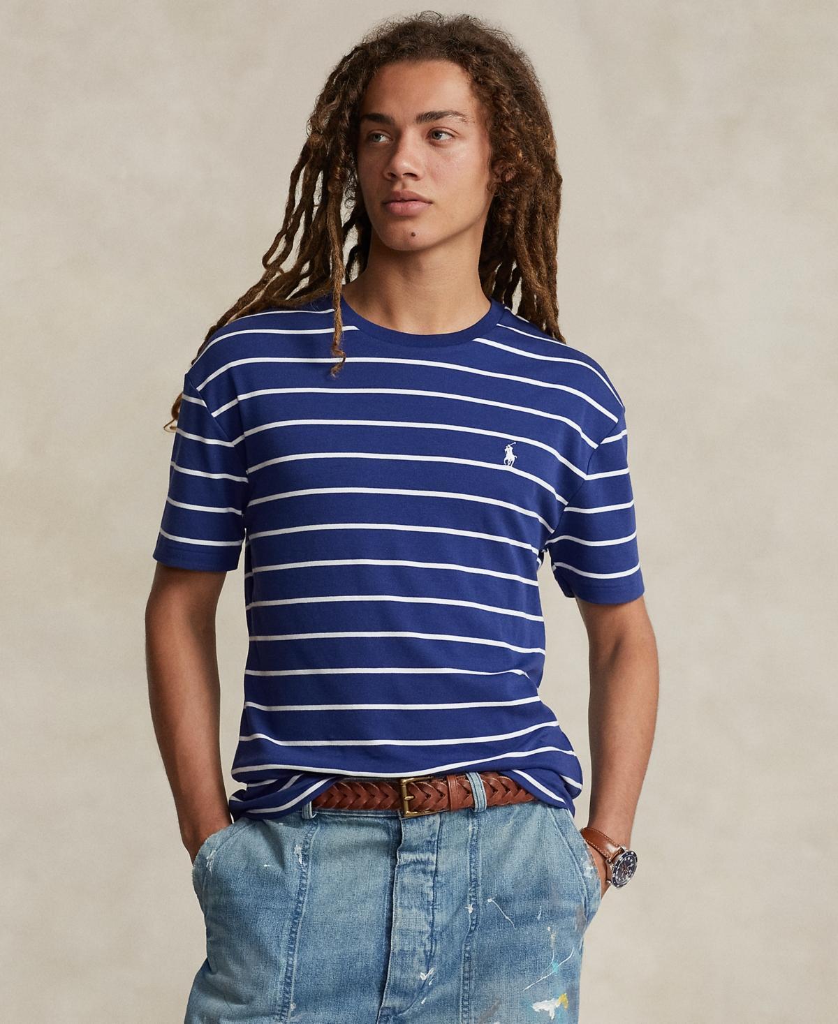 Polo Ralph Lauren Classic Fit Striped Short Sleeve T Product Image