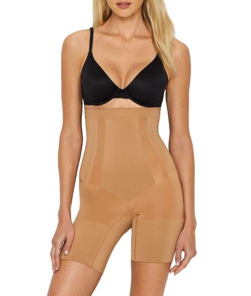 SPANX OnCore High Waist Mid-Thigh Shorts Product Image