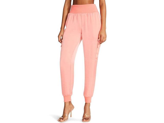 Steve Madden Fae Pants (Spring Rose) Women's Clothing Product Image