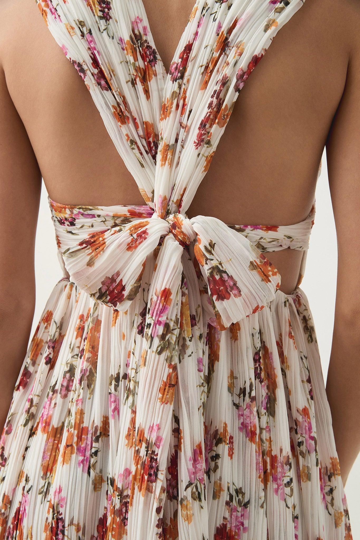 Becoming Bow Back Midi Dress Product Image