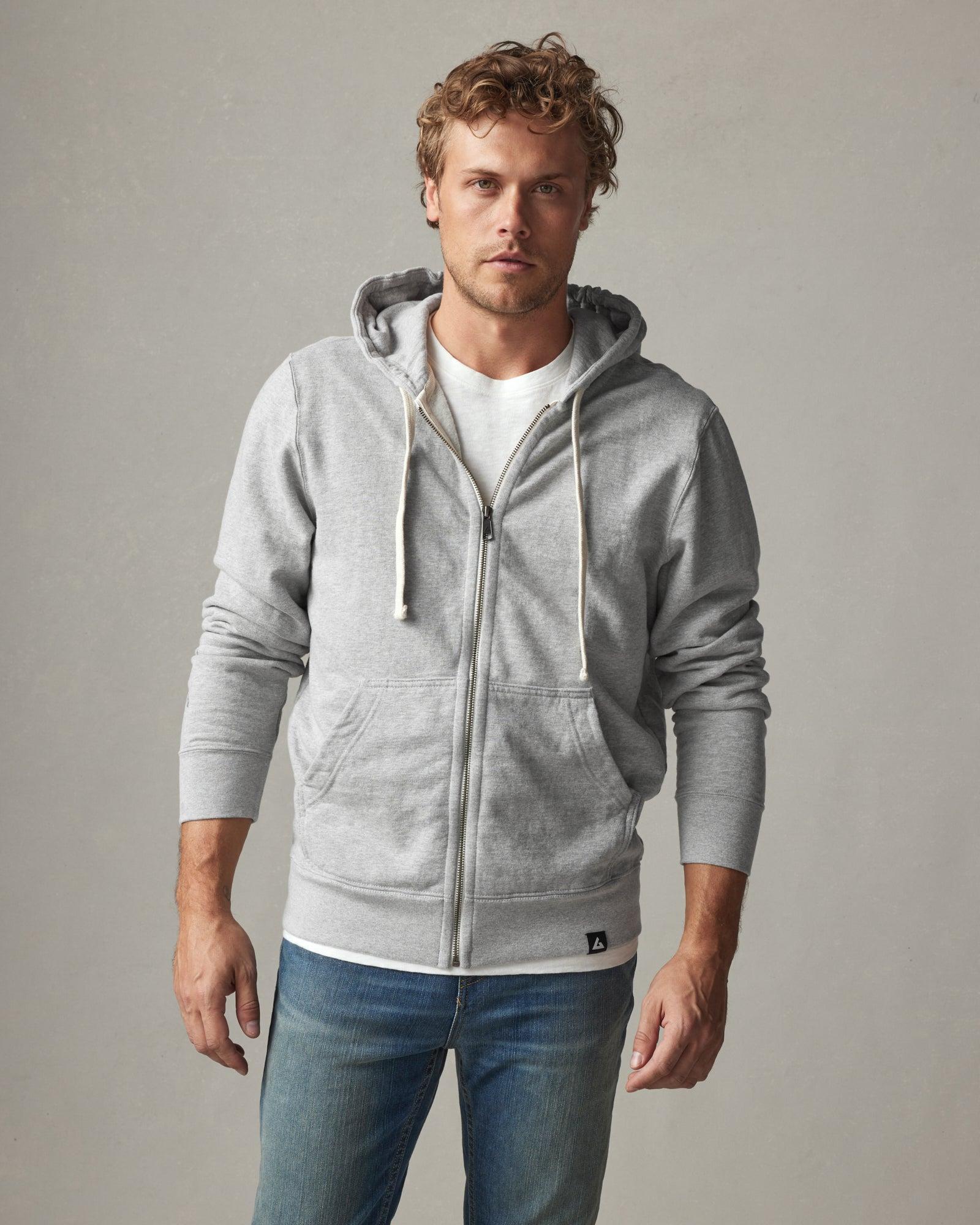 Carolina Full Zip - Athletic Heather Male Product Image