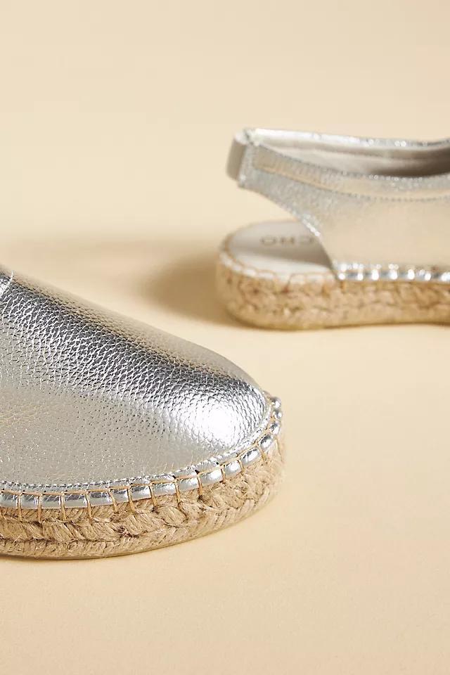 Pilcro Slingback Espadrille Flats  Product Image