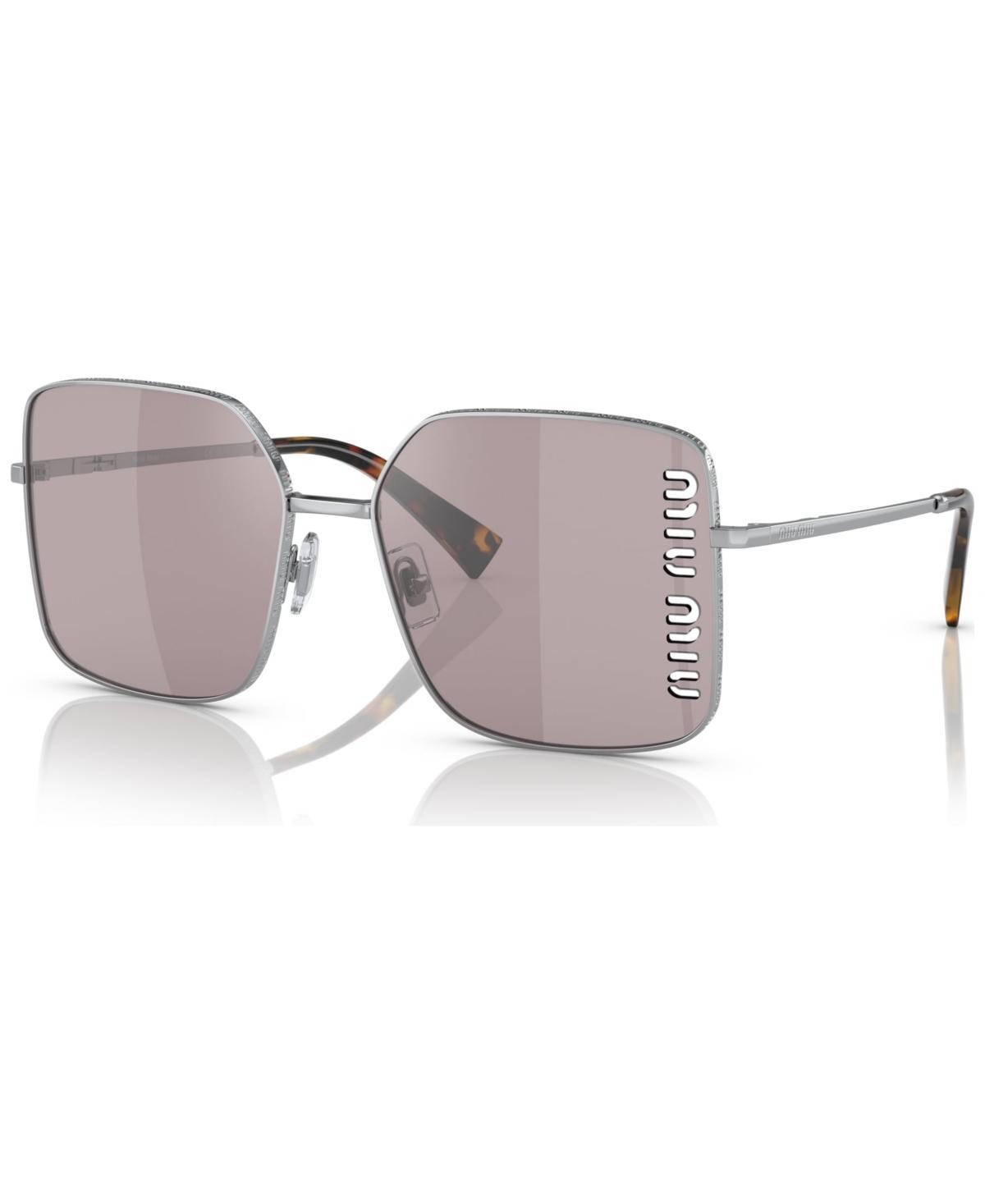 Miu Miu Square Sunglasses, 60mm Product Image