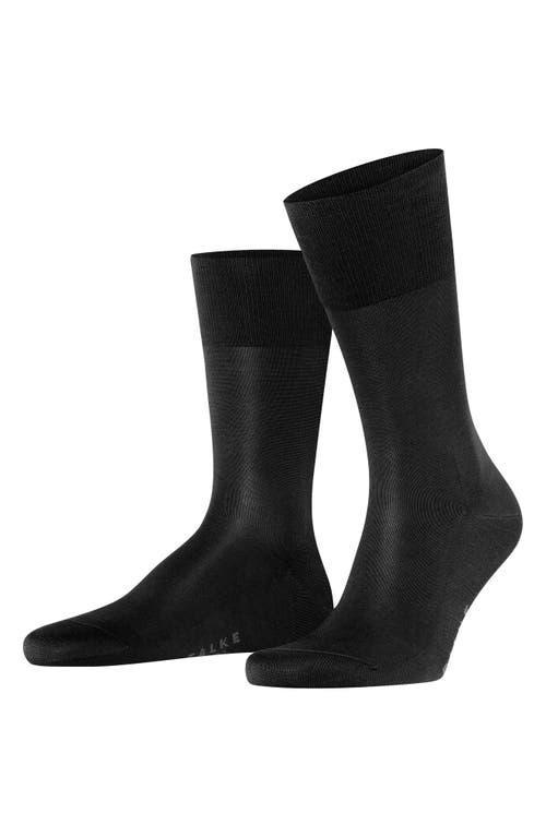 Falke Mercerized Cotton Tiago Crew Socks Men's Low Cut Socks Shoes Product Image