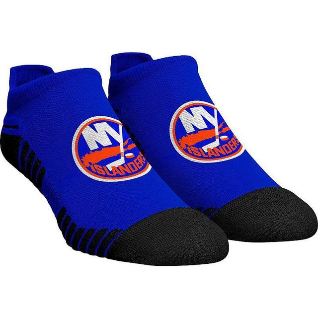 Rock Em Socks New York Islanders Hex Ankle Socks, Mens Multicolor Product Image