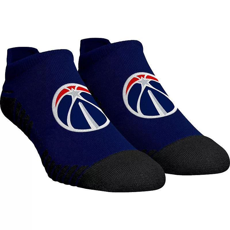 Rock Em Socks Washington Wizards Hex Performance Ankle Socks, Mens Product Image