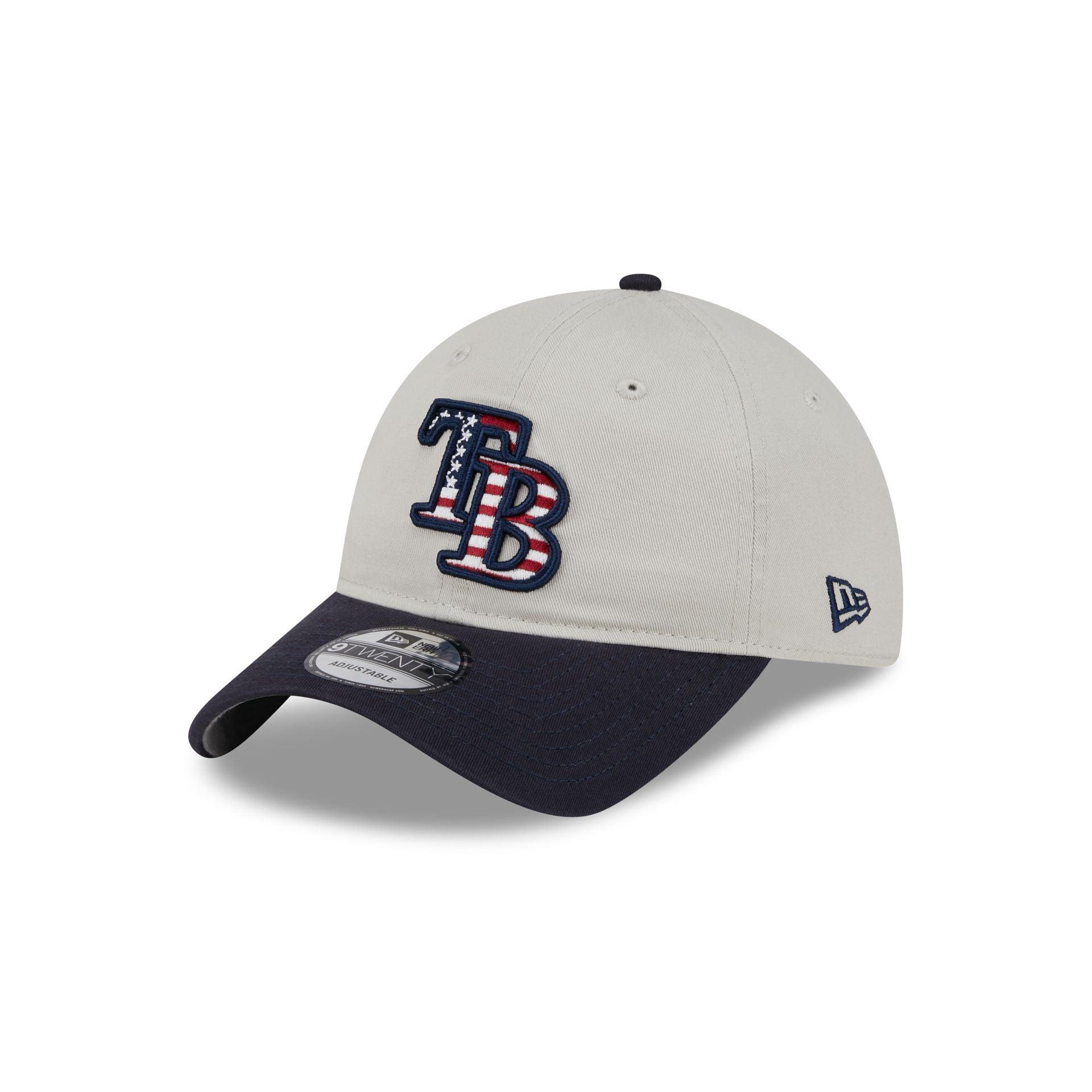 Tampa Bay Rays Independence Day 2024 9TWENTY Adjustable Hat Male Product Image