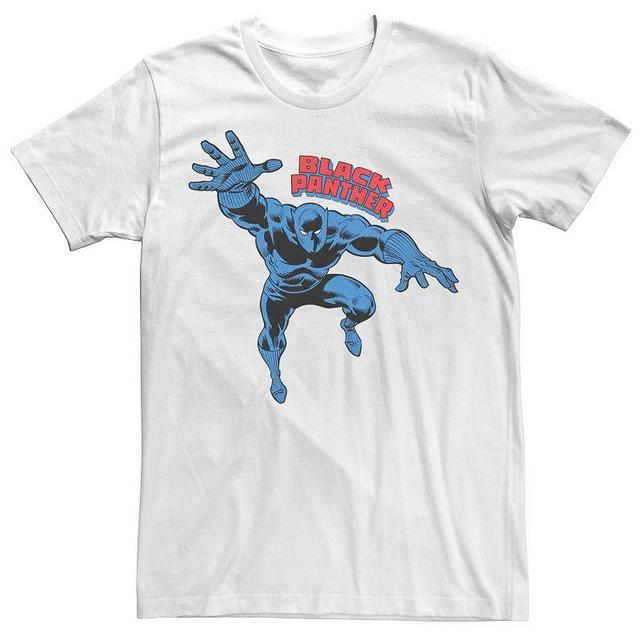 Mens Marvel Oversize Black Panther Comic Tee Product Image