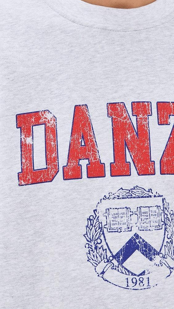 DANZY Danzy University Vintage Crew Sweatshirt | Shopbop Product Image