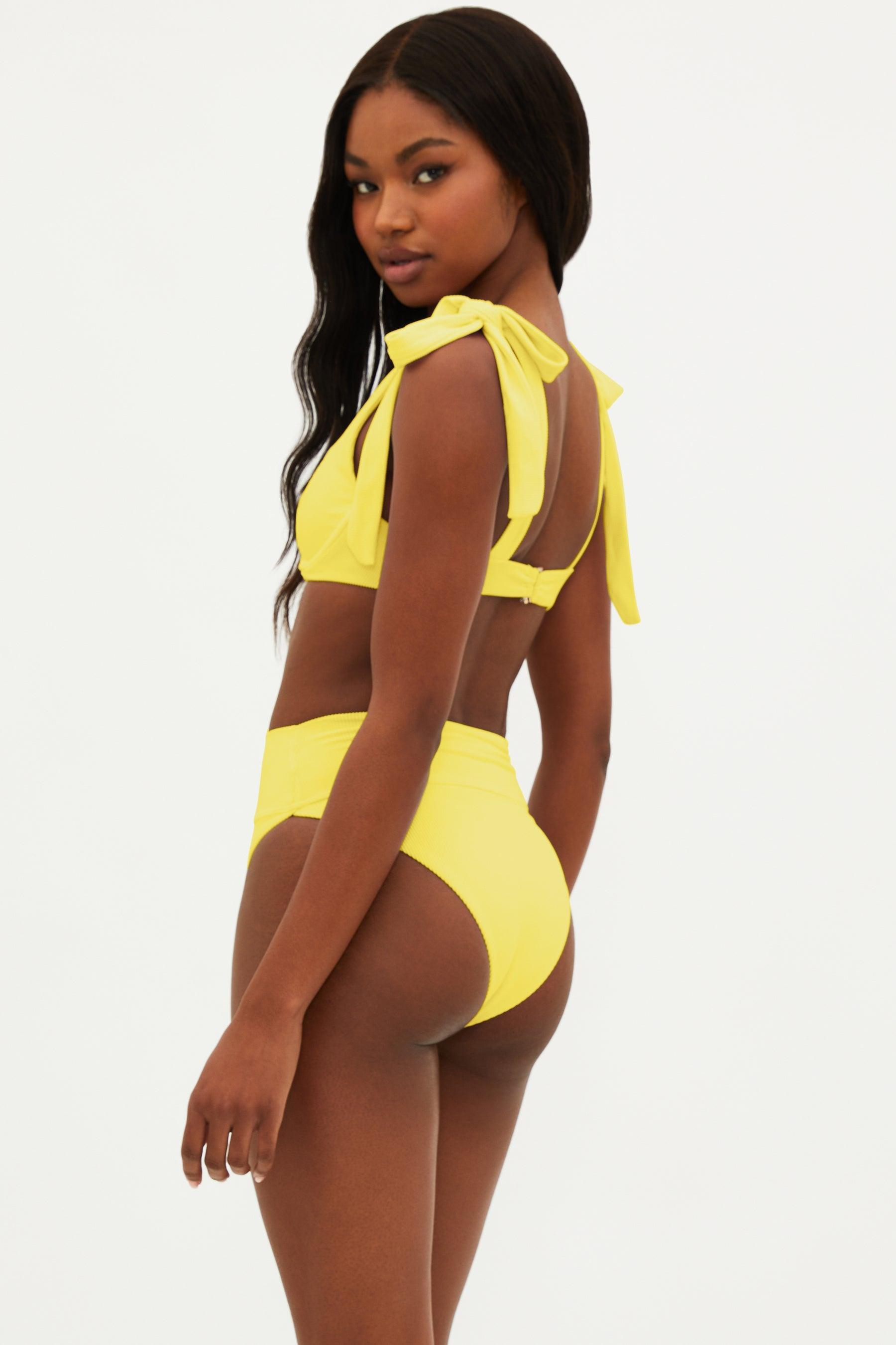 Blair Top Lemon Yellow Product Image