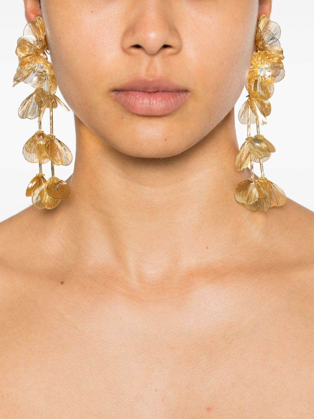 Earrings In Gold Product Image