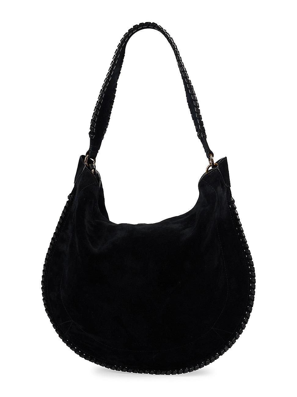 Womens Oskan Suede Leather Bag Product Image