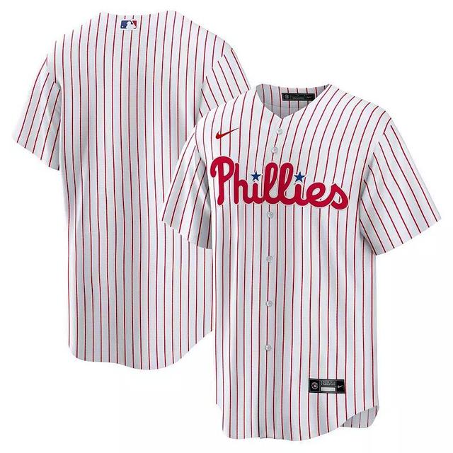 Mens Nike Philadelphia Phillies Home Replica Team Jersey Product Image