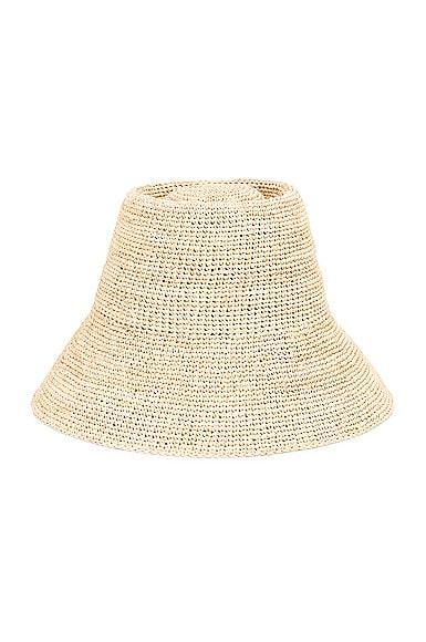 Felix Large Brim Straw Hat Product Image