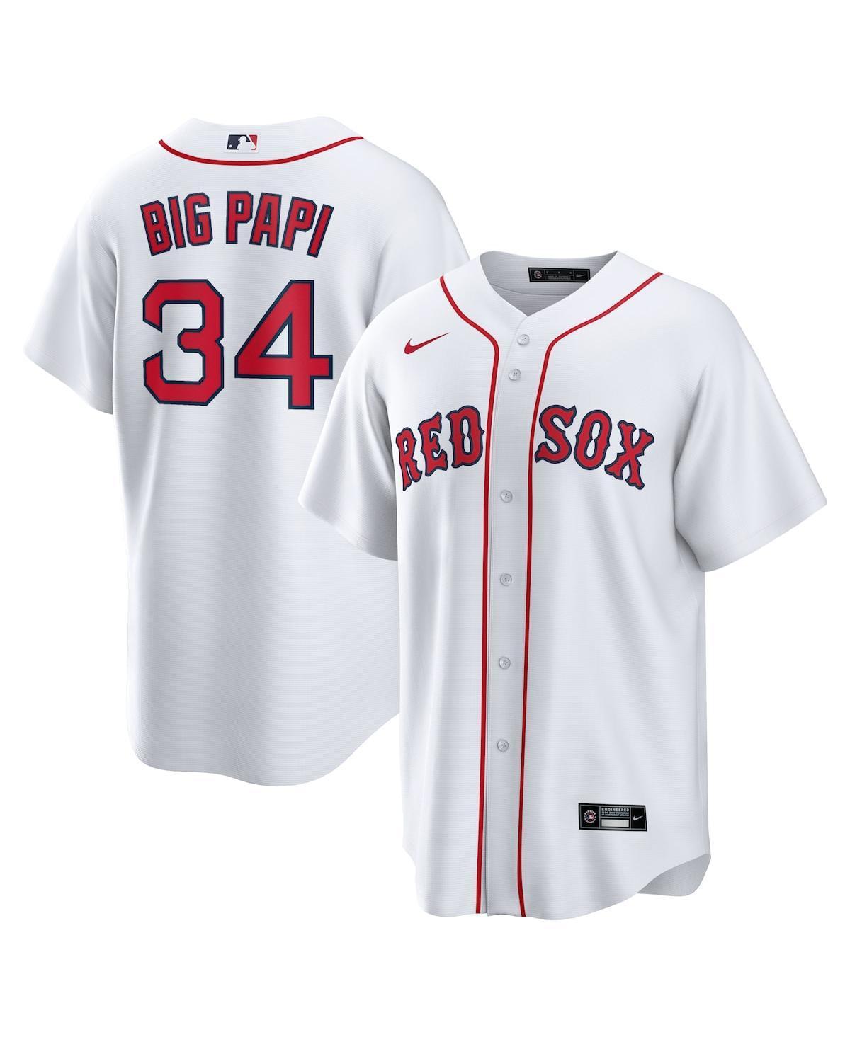 Nike Mens MLB Boston Red Sox (David Ortiz) Replica Baseball Jersey Product Image