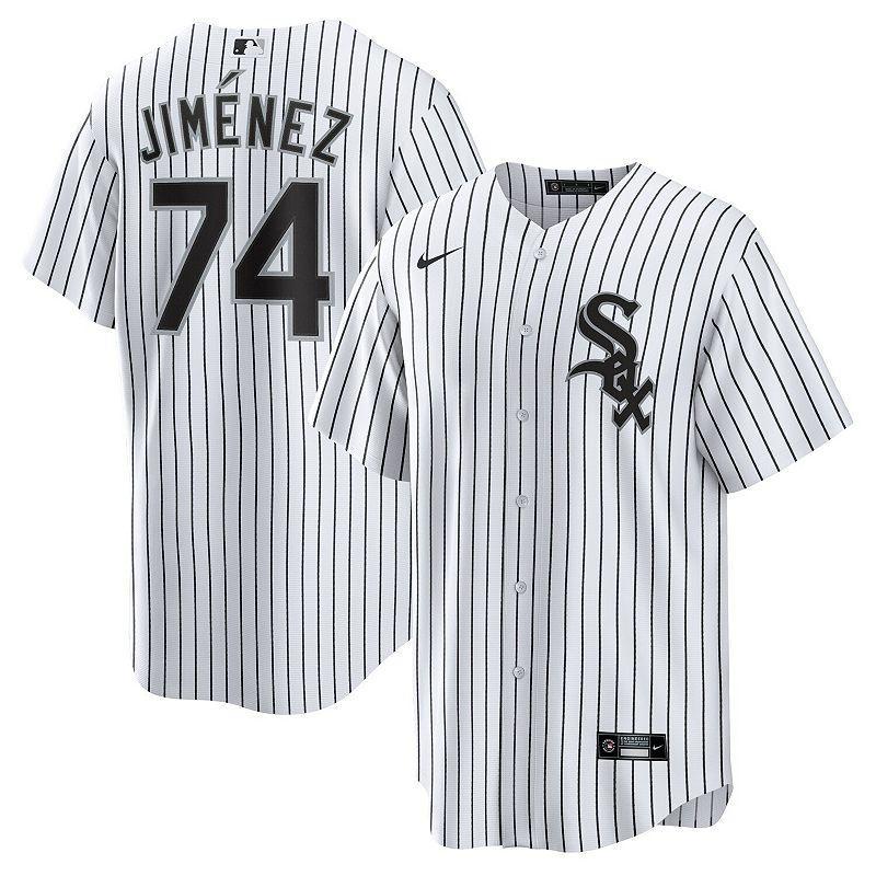 Mens Nike Eloy Jimenez Chicago Sox Home Replica Player Name Jersey Product Image