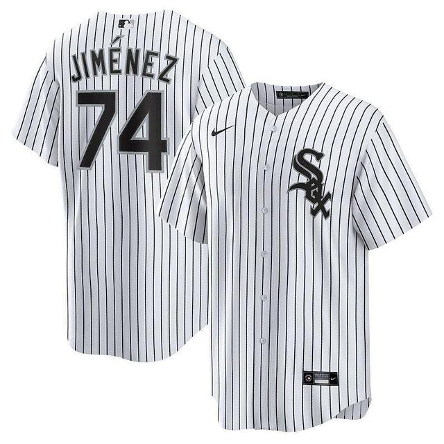 Mens Nike Eloy Jimenez Chicago Sox Home Replica Player Name Jersey Product Image