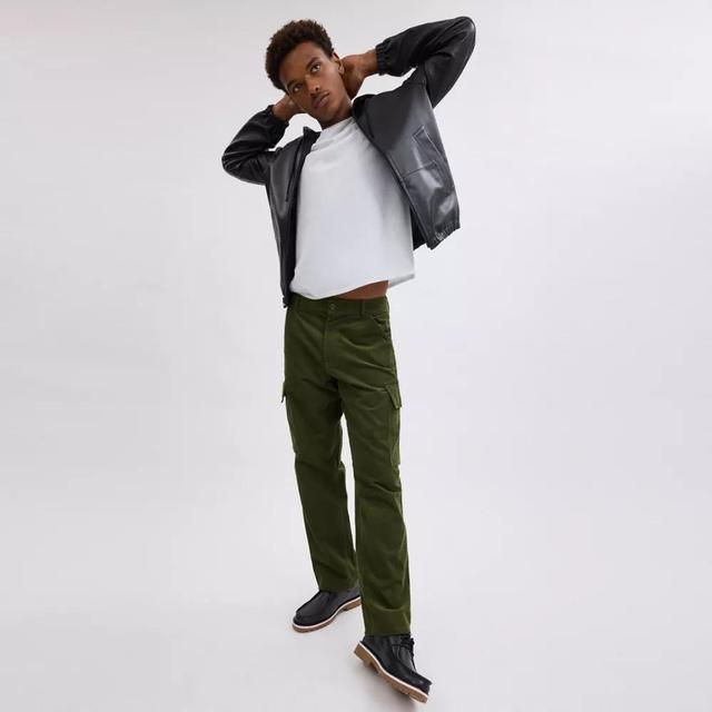 Corduroy Cargo Pants Product Image