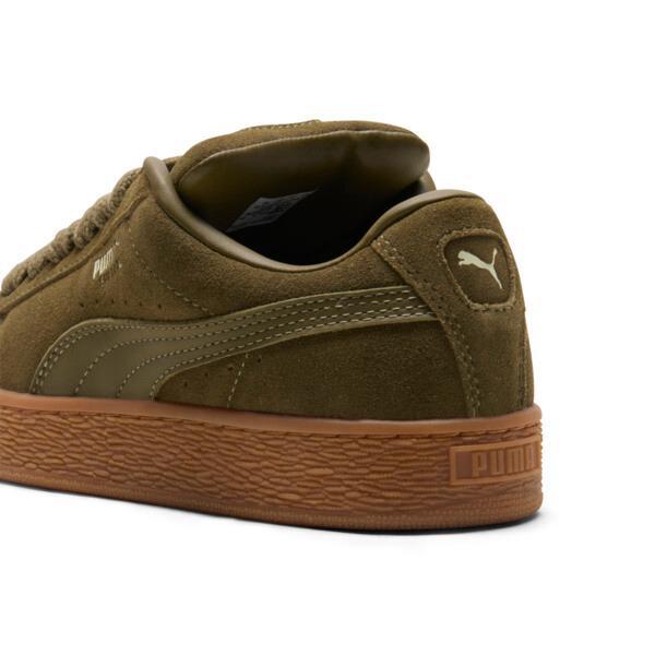 PUMA Suede XL Women's Sneakers in Wild Willow/Wild Willow/Sugared Almond Product Image