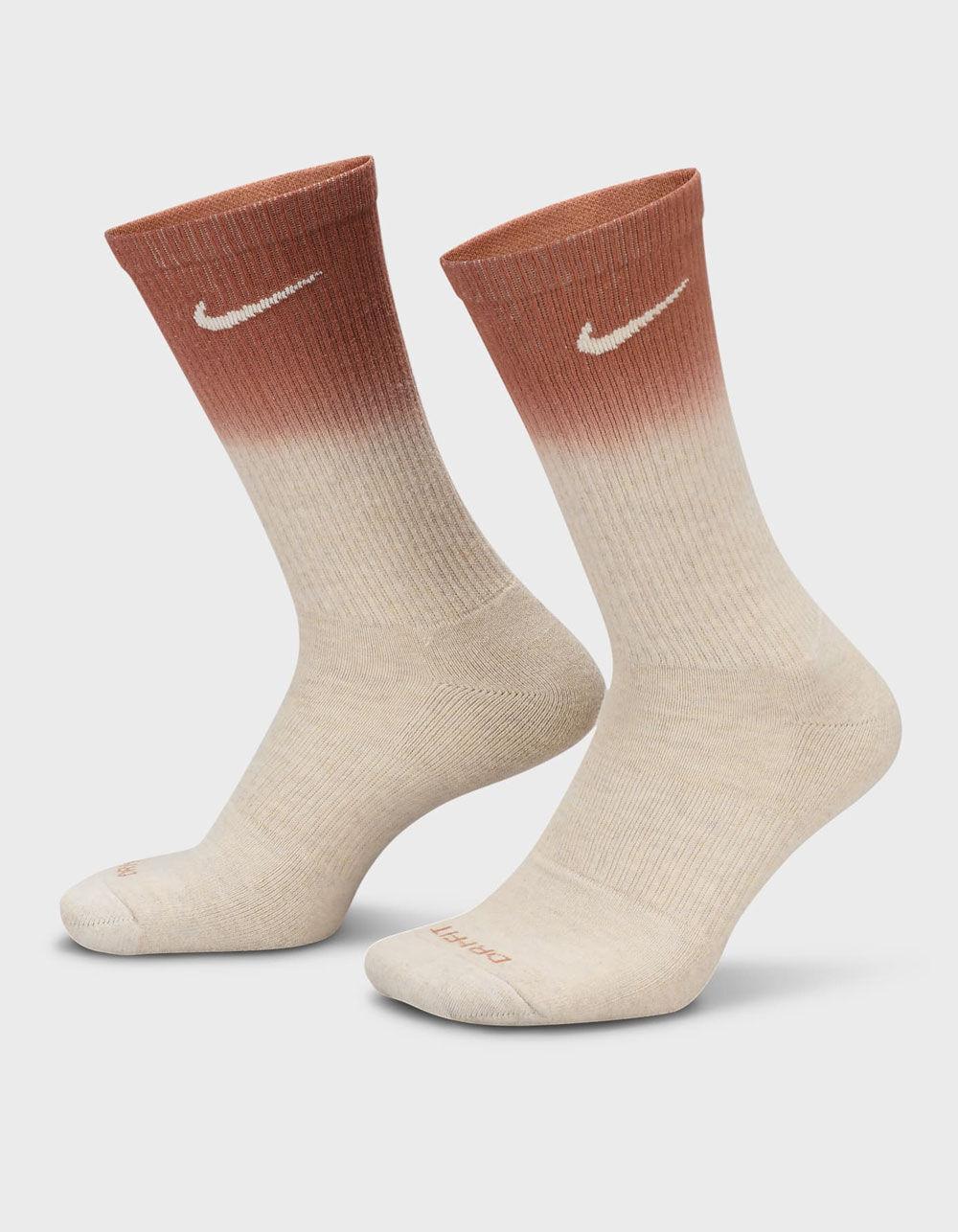 NIKE Everyday Plus Dip Dye Mens Crew Socks Product Image