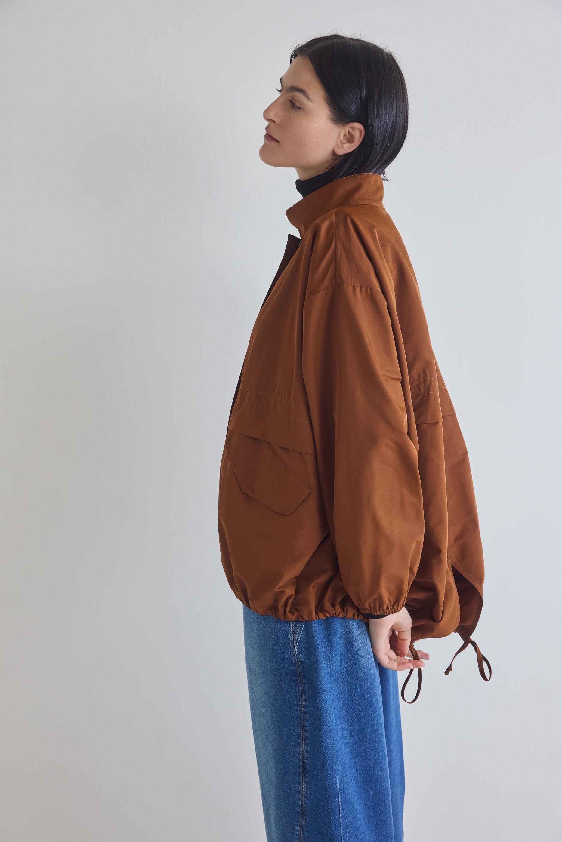 Oversized Windbreaker Jacket Product Image