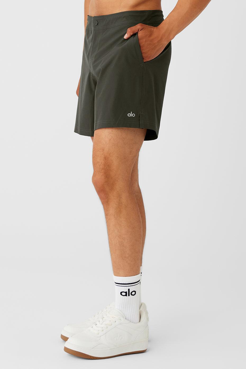 7'' Sport Short - Stealth Green Product Image