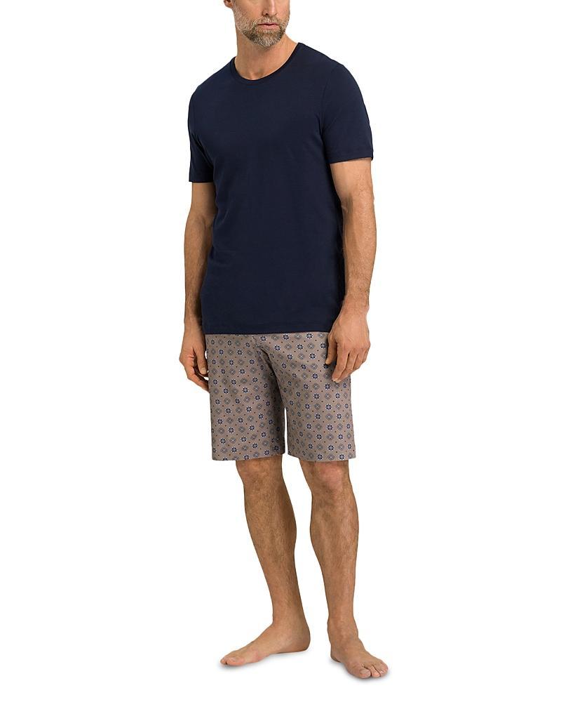 Mens Night Day Pattern PJ Set Product Image