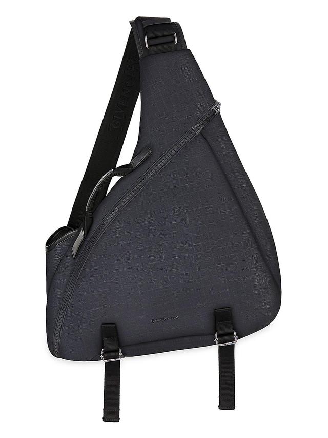 Mens Medium G-Zip Triangle Bag In 4G Nylon Product Image