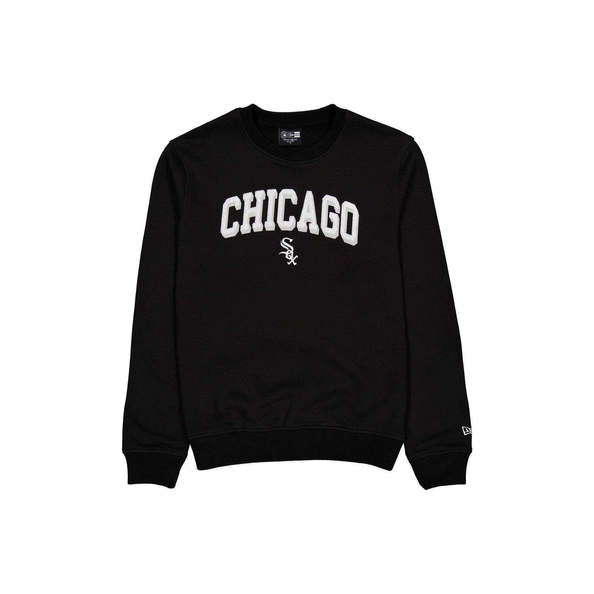 Las Vegas Raiders Sport Night Black Crewneck Male Product Image