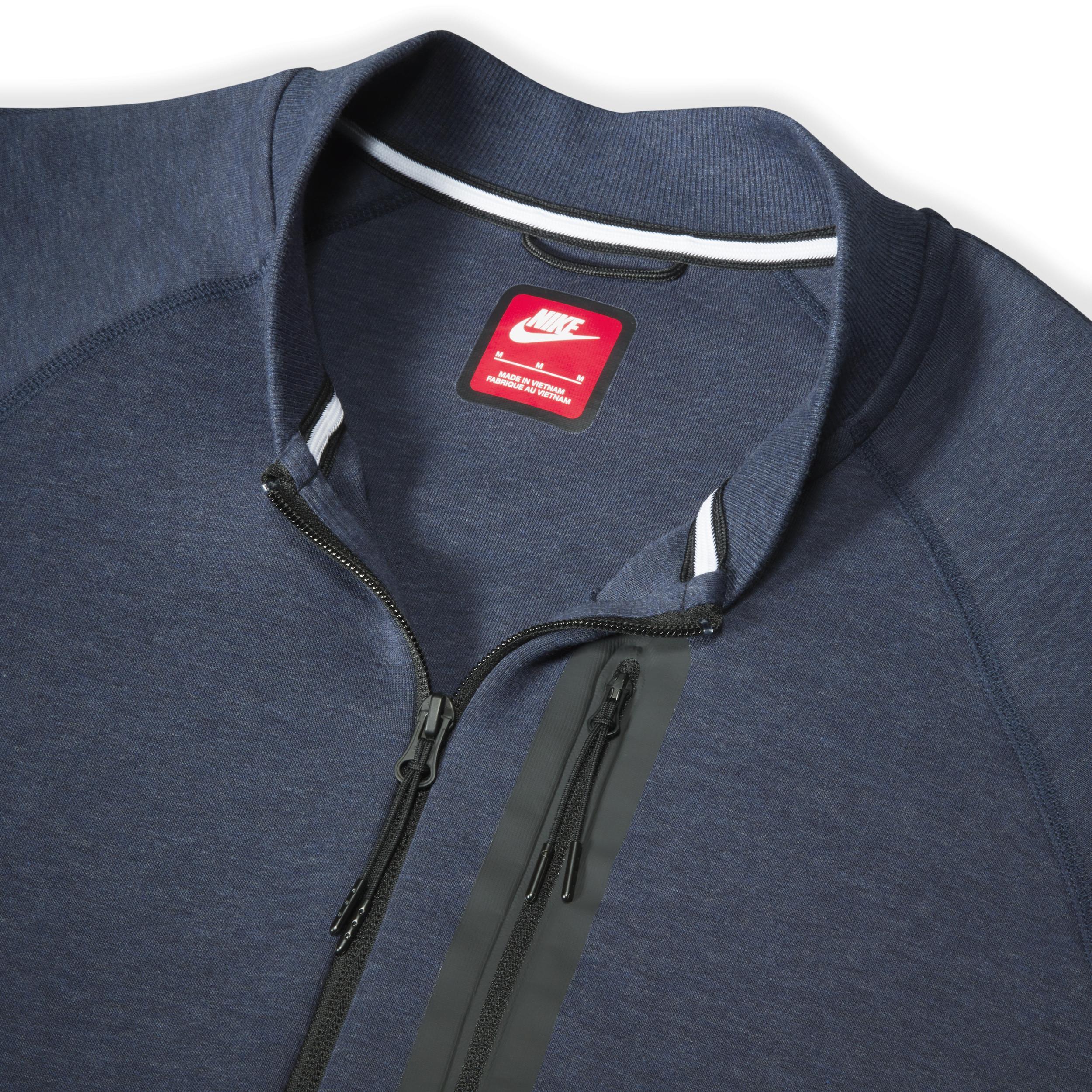 Men's Nike Sportswear Tech Fleece Bomber Jacket Product Image