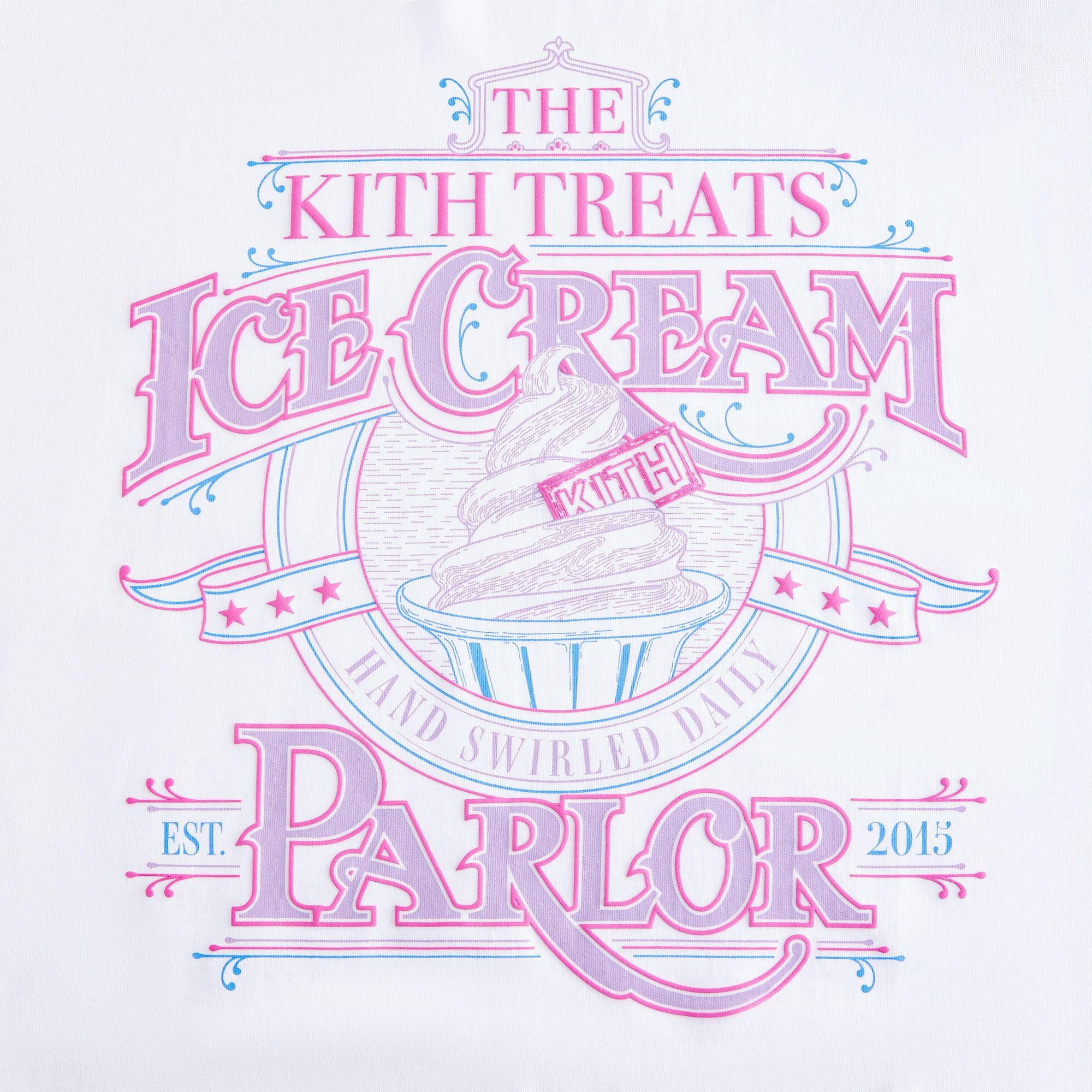 Kith Treats Parlor Tee - Ultra Pink Male Product Image