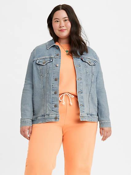 Levi's Trucker Jacket (Plus Size) - Women's Product Image