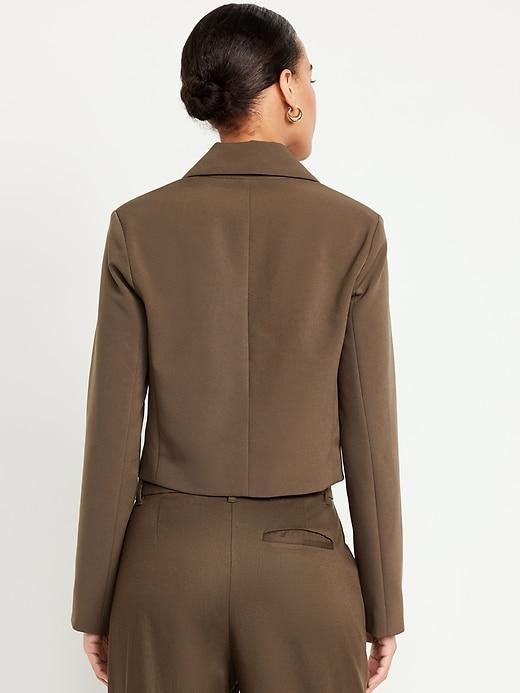 Cropped Blazer Product Image