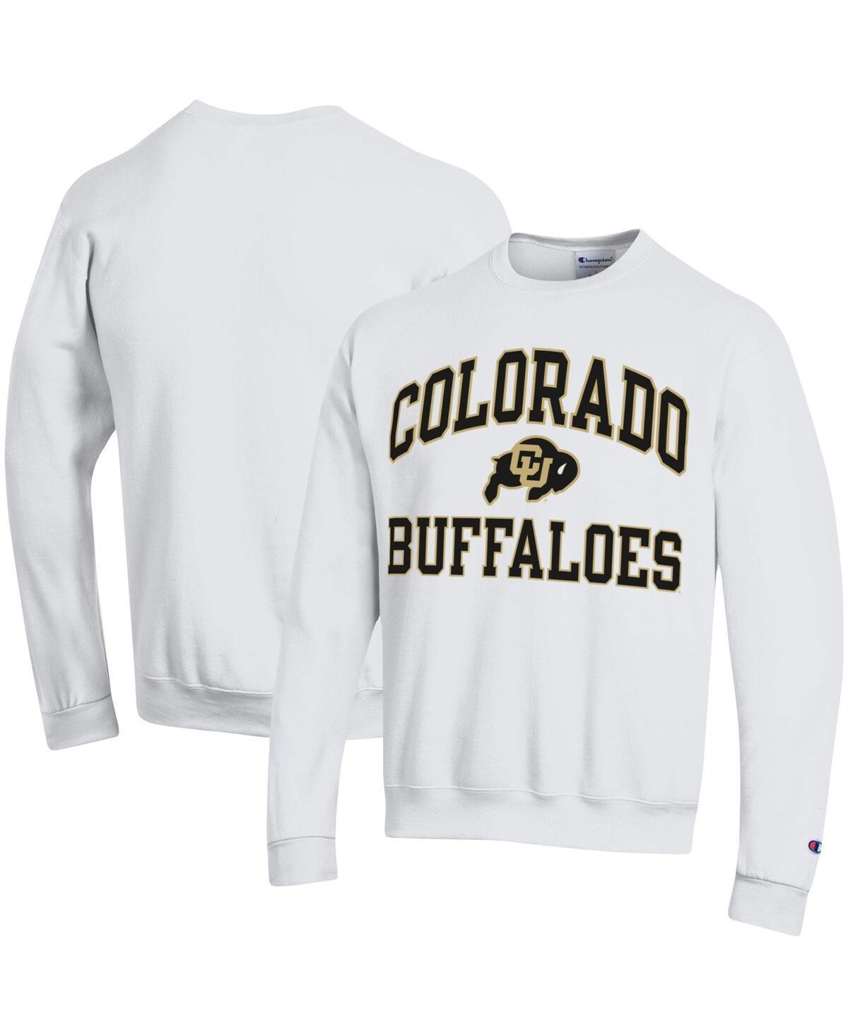 Mens Champion Colorado Buffaloes High Motor Pullover Sweatshirt Product Image