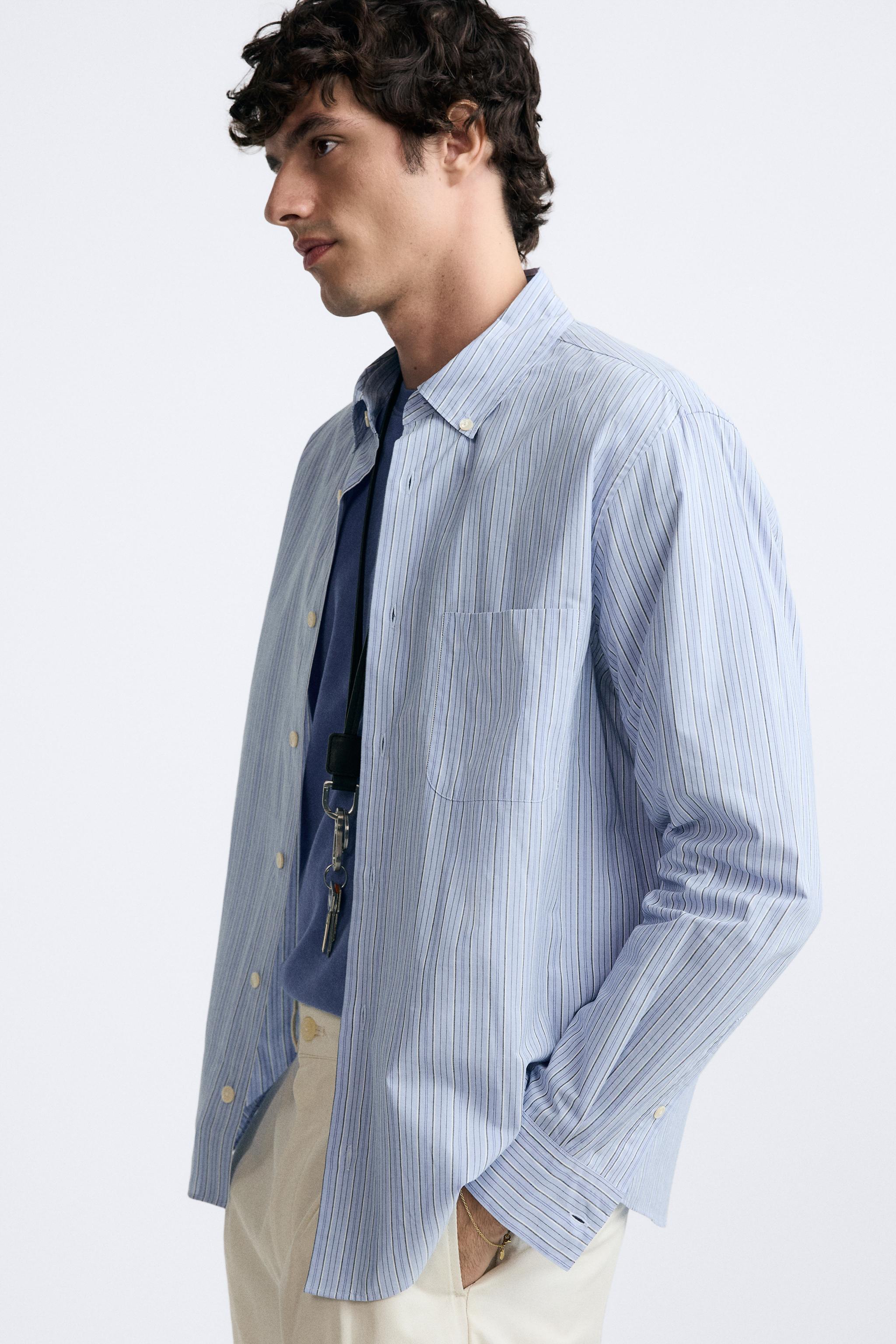 STRIPED SHIRT Product Image