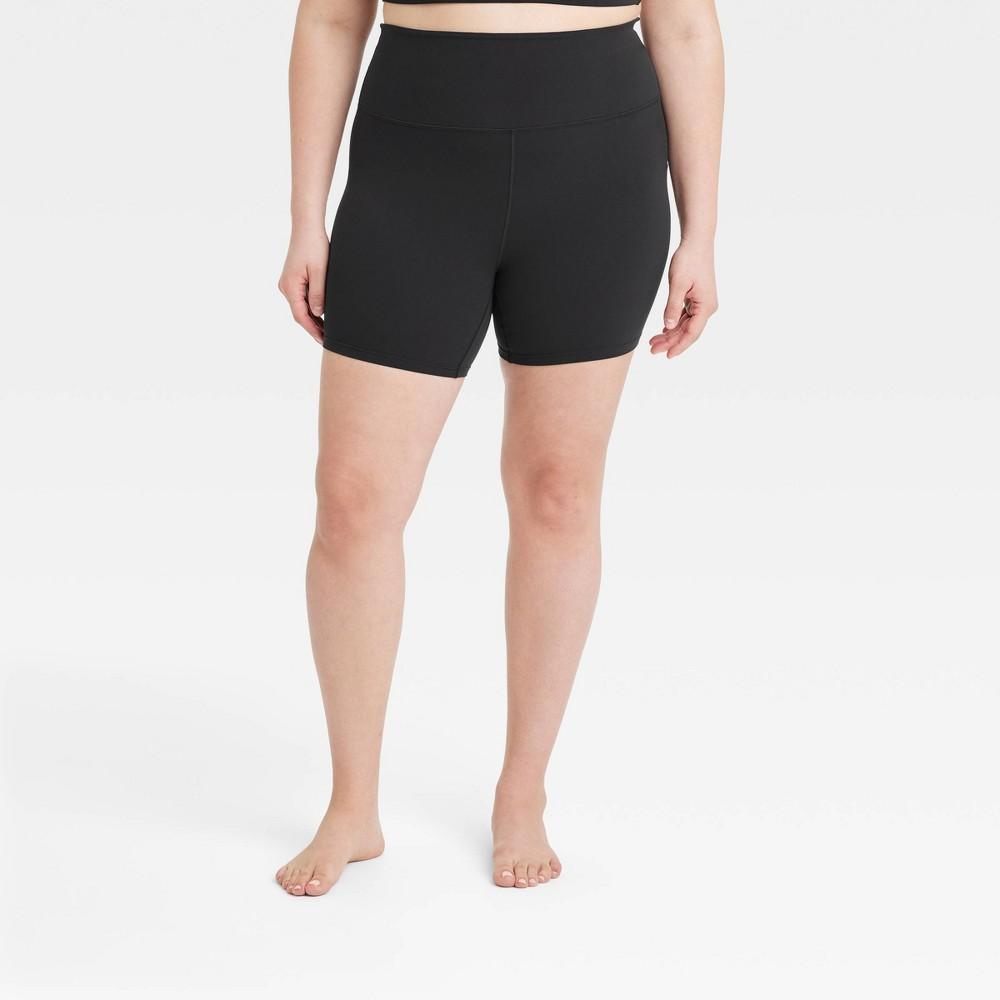 Womens Everyday Soft Bike Shorts 6 - All in Motion Product Image