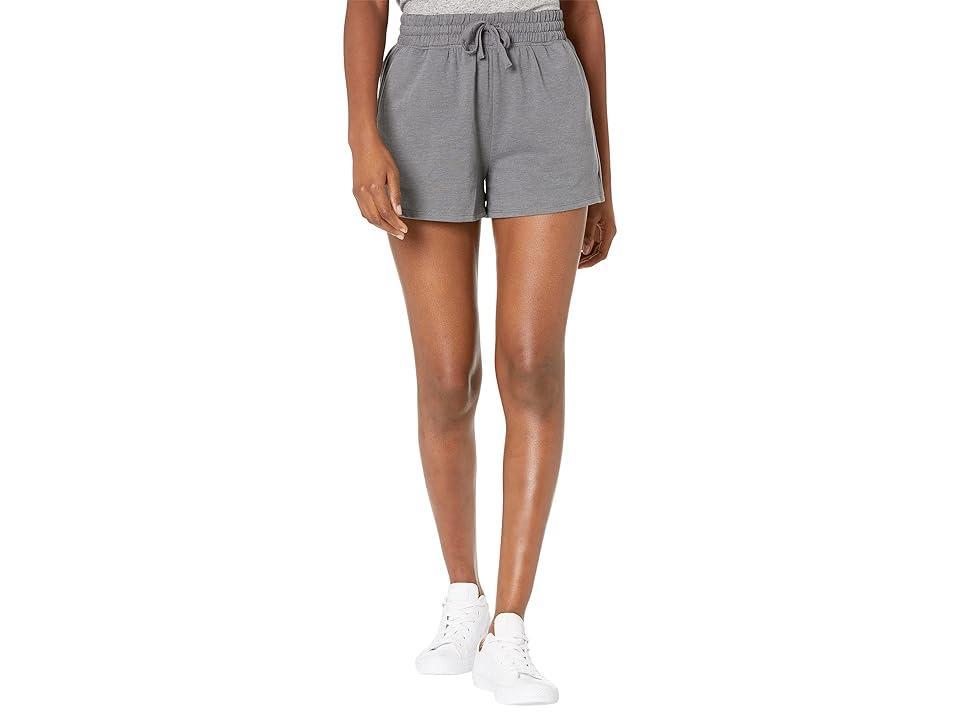 Splendid Eco Fleece Shorts (Shadow) Women's Shorts Product Image