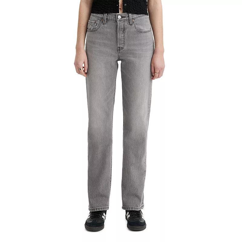 Women's 501 Original-Fit Straight-Leg Jeans Product Image