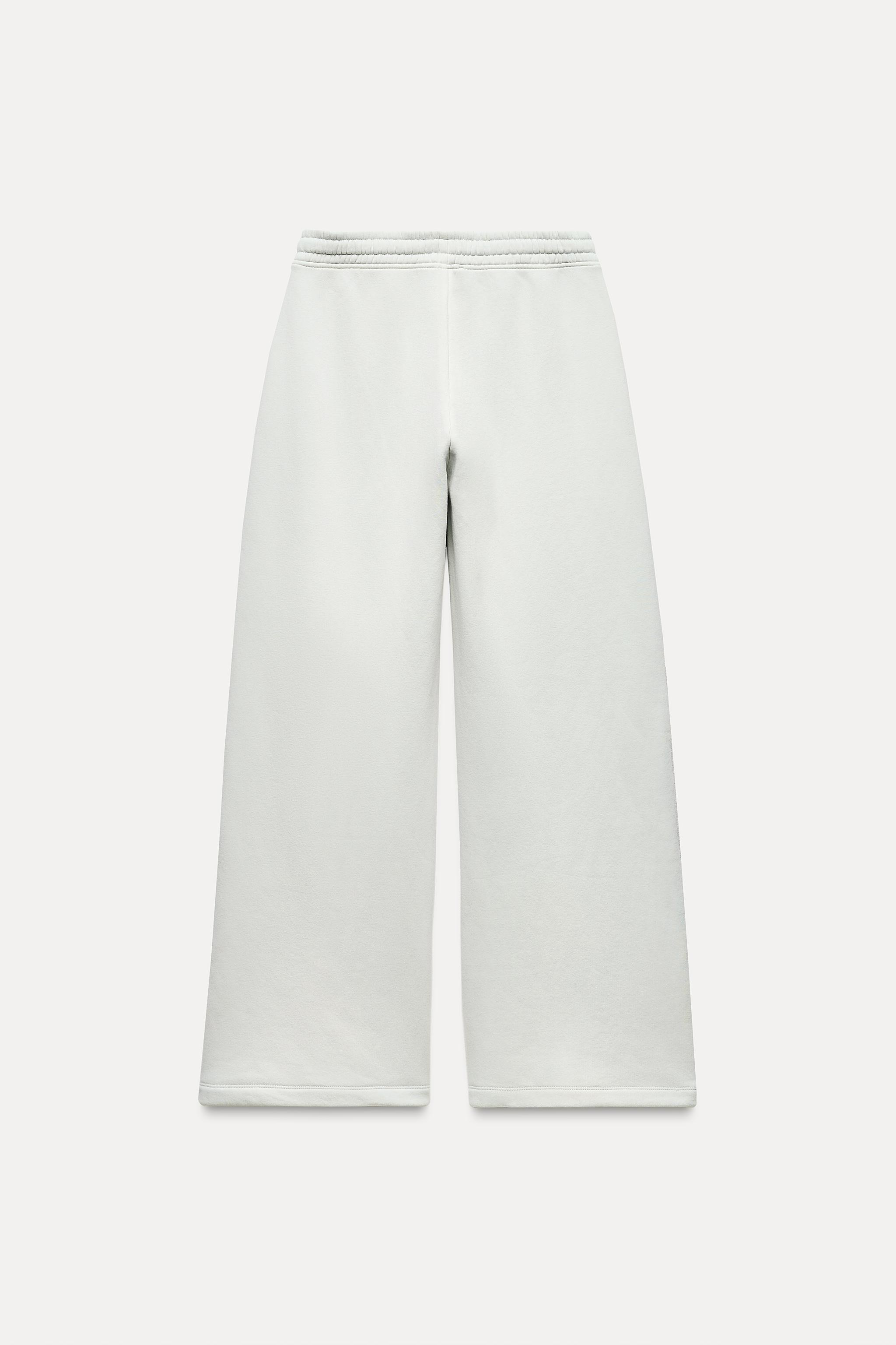 WASHED EFFECT JOGGER PANTS Product Image