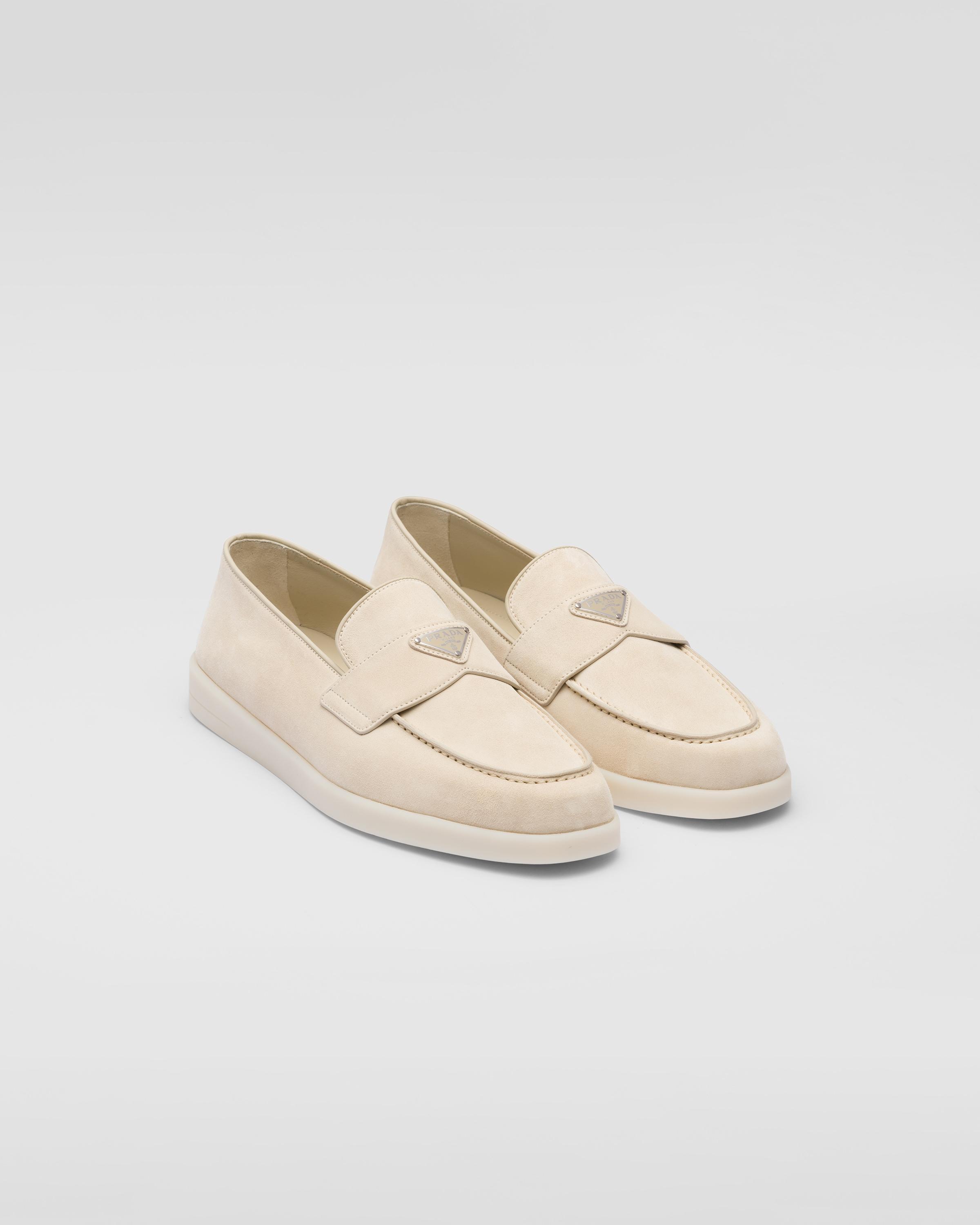 Suede loafers Product Image