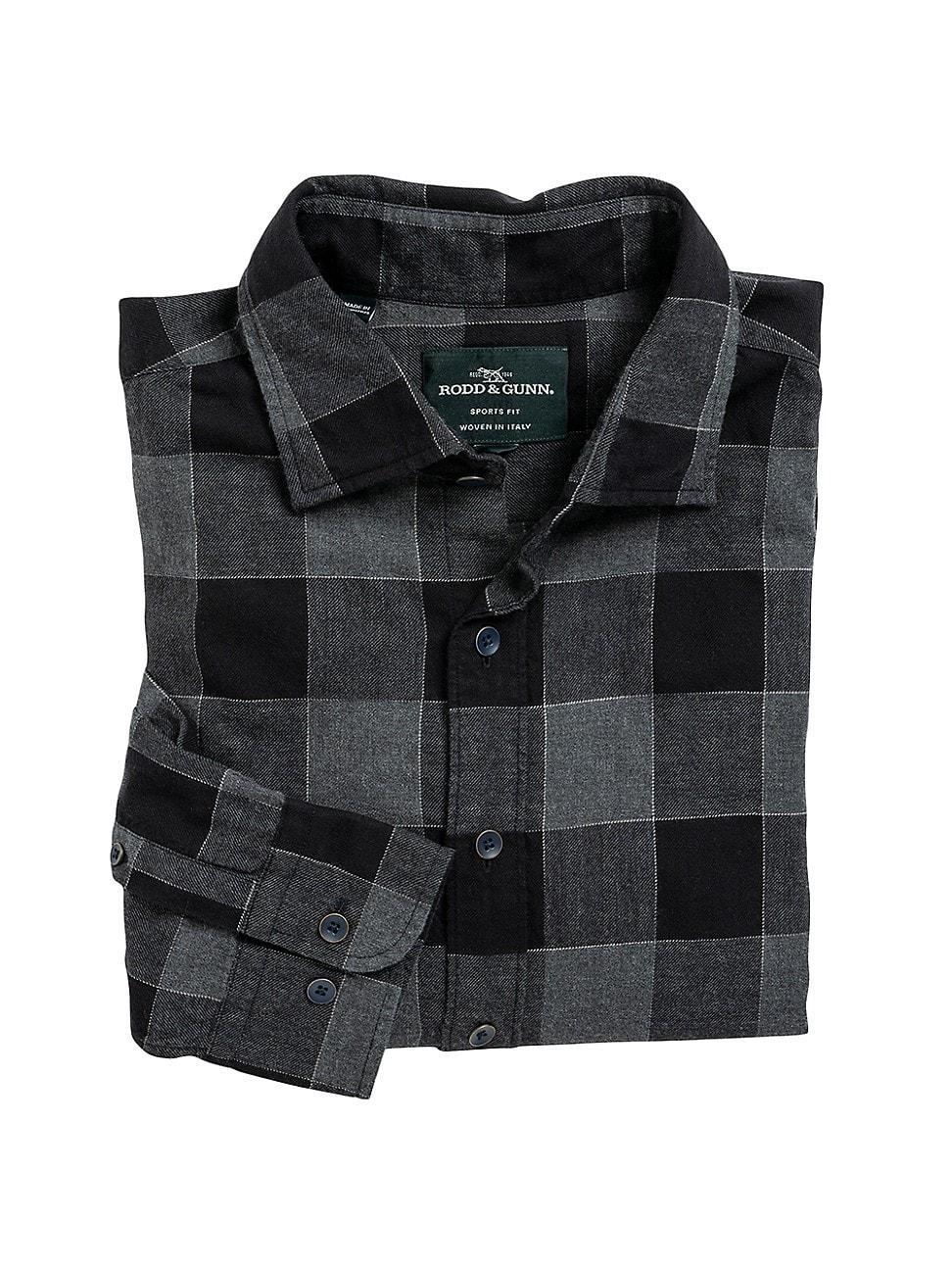 Rodd & Gunn Riverstone (Granite) Men's Clothing Product Image